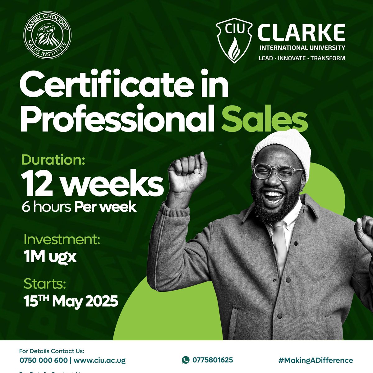 ChoudryDaniel's tweet image. Let&apos;s talk about SALES MANAGEMENT📌

As a Sales Manager, do you have strategies in place for driving revenue and growth?

In our course, you will be able to understand what it takes to get the best out of your sales team😎

#sales #salescareer #salescourse