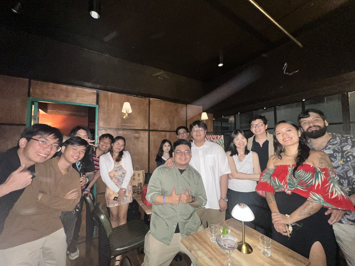 BuidlersPH's tweet photo. Last Saturday, We launched BUIDLers.  

a new community born out of a simple but powerful mission: to gather and empower all crypto builders here in the Philippines.

A group where builders, dreamers, and doers come together to collaborate, share ideas, and create real opportunities. Whether you're a developer, a founder, an investor, or simply crypto-curious, there’s a place for you here.

We believe the future belongs to those who build. And through BUIDLers, we aim to empower each other to learn, grow, and shape the Web3 ecosystem not just for ourselves

Let’s BUIDL the future together. 🔥
