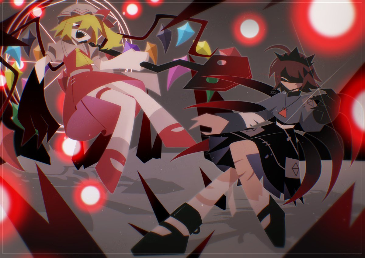 フランドール × ∆lice
 
#FundamentalPaperEducation #FPE #東方Projectㅤㅤㅤㅤ #フランドール・スカーレット #Alice #クロスオーバー