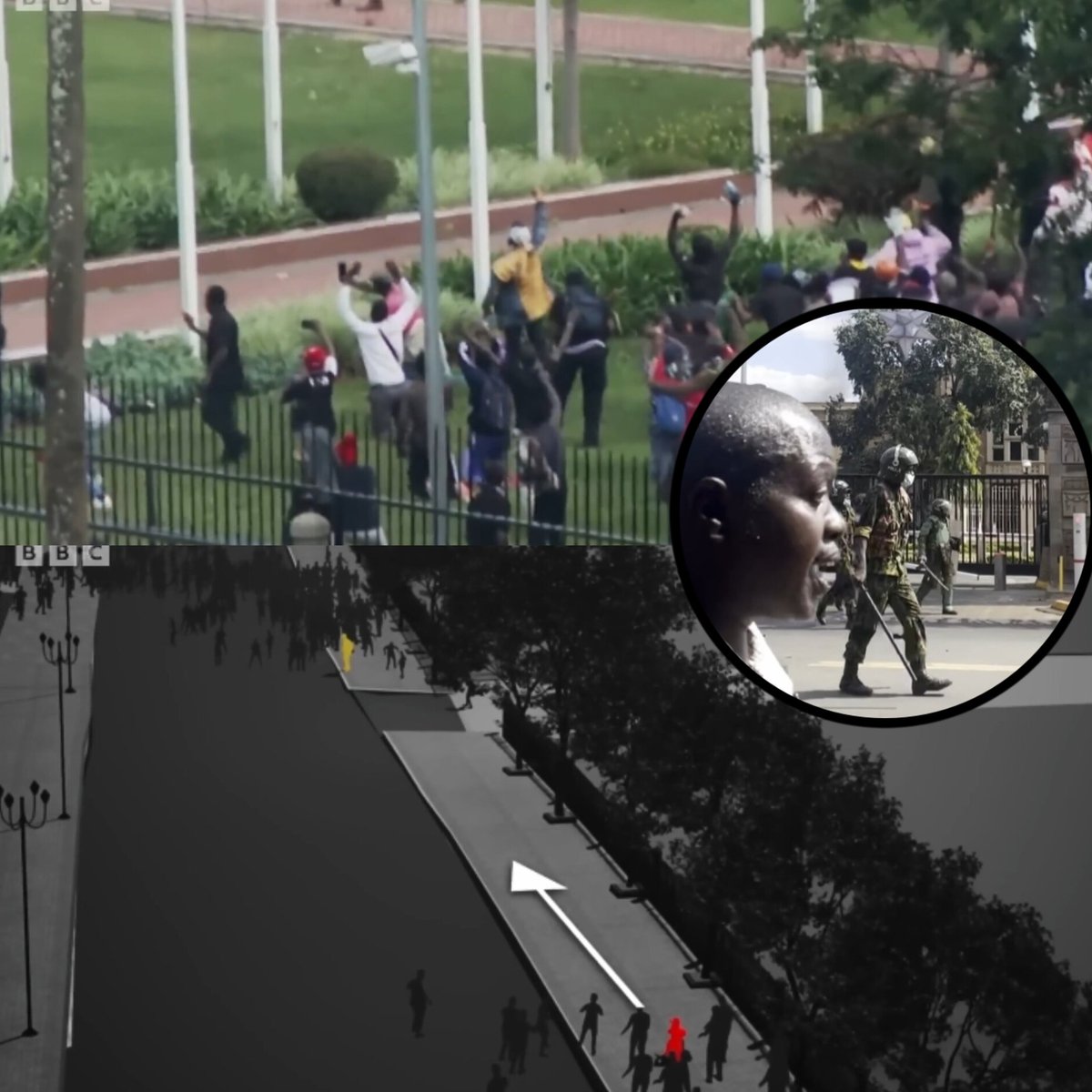 Timely_ke's tweet photo. Finally BBC News Africa has Released a Documentary Called (THE BLOOD PARLIAMENT) that has EXPOSED the Killers in the June 2024, Blood Parliament, during the Gen Z protest na bado watasema ni Photoshop and editing https://t.co/1yhr0YTKvd