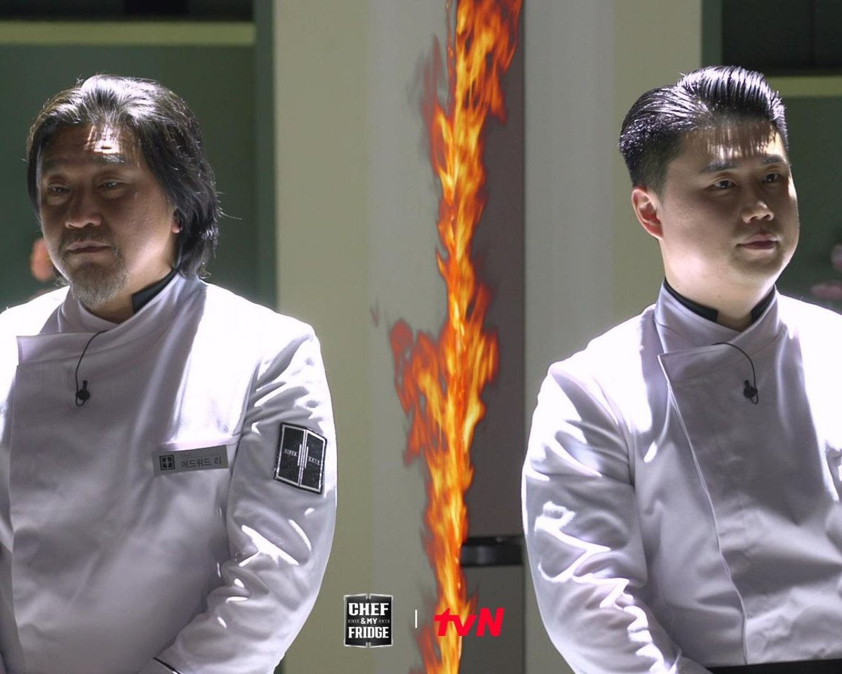 tvN_Asia's tweet photo. #SonSukKu and #HyunBongSik bring their appetite and humor to the kitchen! 🍽️🔥

#ChefandMyFridge 
Every Tue 22:30 (GMT+8)

#tvNAsia #BestKoreanEntertainment #ChefandMyFridge #KimSeongJoo #AhnJungHwan #냉장고를부탁해 #김성주 #안정환 https://t.co/fi3CJPe0C4