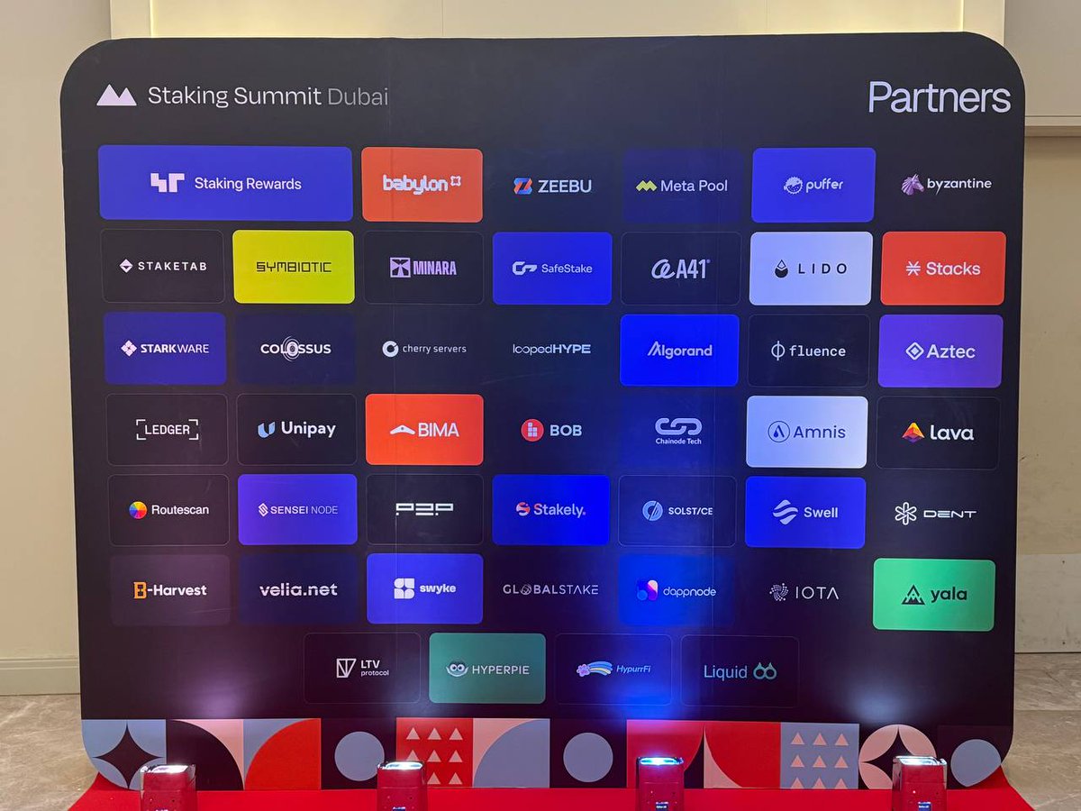 Hello Dubai! 🇦🇪

The SafeStake team has landed, and we’re buzzing for Staking Summit!
We’re ready to connect, share, and rock the event.

Catch us on Monday 28th &amp; Tuesday 29th at <a href="/StakingSummit/">Staking Summit</a> by <a href="/StakingRewards/">Staking Rewards</a>. 

Feel free to reach out and say hello! We’ve got some gifts