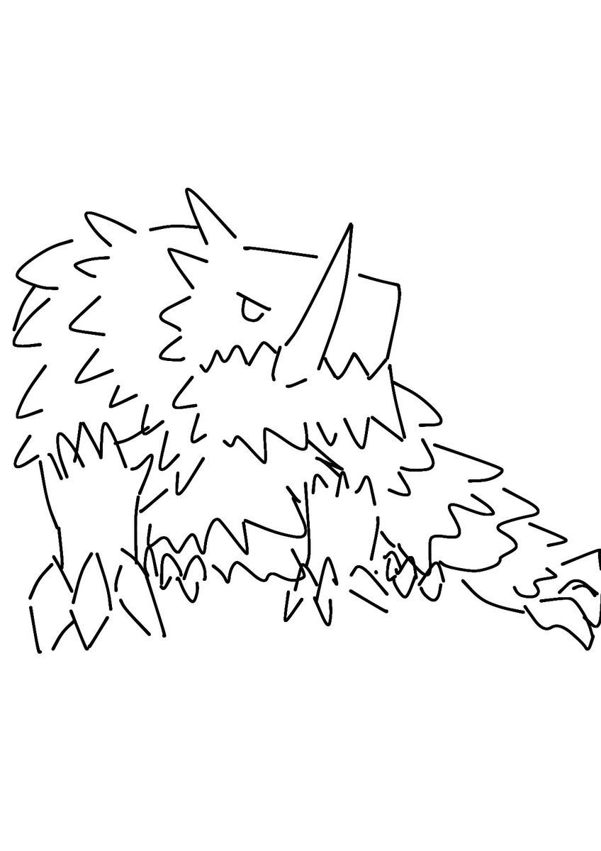 Sasami_desuyooo's tweet photo. うろ覚えでちゃっと描いた https://t.co/tKzNQv3yqb