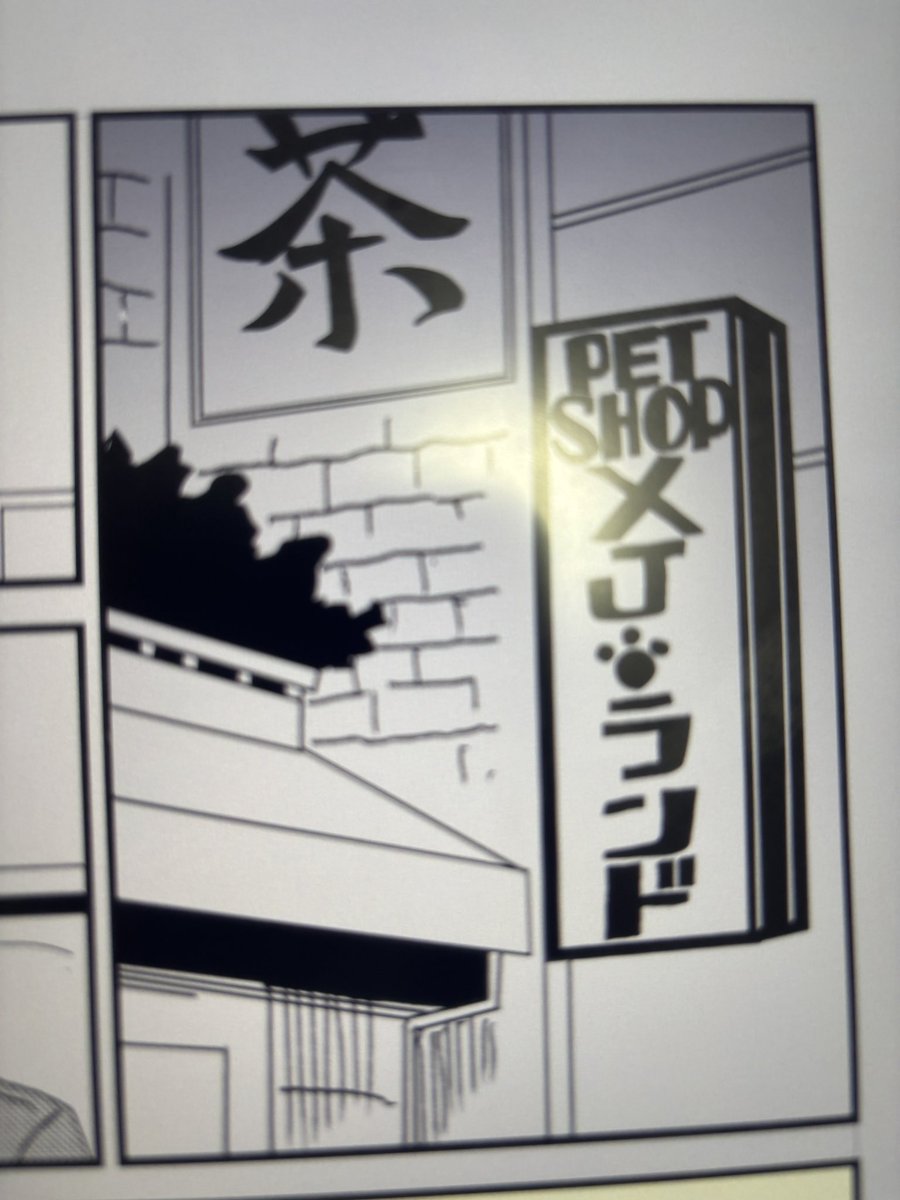 ペケジェの背景描きながら、お店のロゴが絶妙にダS…のって❄️がひとりぼっちで考えたのかなと思って勝手に悲しくなってた まあ最終軸でもこのままかもしれませんが(…) 