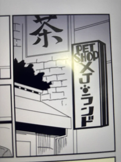ペケジェの背景描きながら、お店のロゴが絶妙にダS…のって❄️がひとりぼっちで考えたのかなと思って勝手に悲しくなってた まあ最終軸でもこのままかもしれませんが(…) 