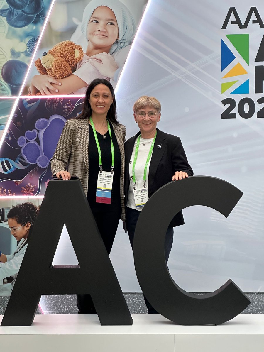 PEPTOMYC (@peptomyc) on Twitter photo Peptomyc CEO, <a href="/LauraSoucek/">Laura Soucek</a> and CMO <a href="/NiewelDr/">Dr Niewel Manuela</a>
are participating in #AACR2025 in Chicago. ☑️Reach out, if you’d like to meet them. shorturl.at/6vm4W Peptomyc CEO, <a href="/LauraSoucek/">Laura Soucek</a> and CMO <a href="/NiewelDr/">Dr Niewel Manuela</a>
are participating in #AACR2025 in Chicago. ☑️Reach out, if you’d like to meet them. shorturl.at/6vm4W