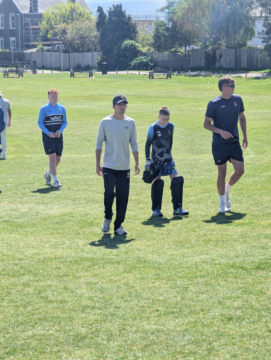 Great experience this weekend and a worthwhile run out for <a href="/PirateCricket/">Port Talbot Town CC</a>  away to <a href="/ClevedonCricket/">Clevedon Cricket</a> ... 2 wins from 2 and some good laughs and banter along the way <a href="/StJoesPT_PE/">St.Joseph's Comp Port Talbot PE and Sport</a>