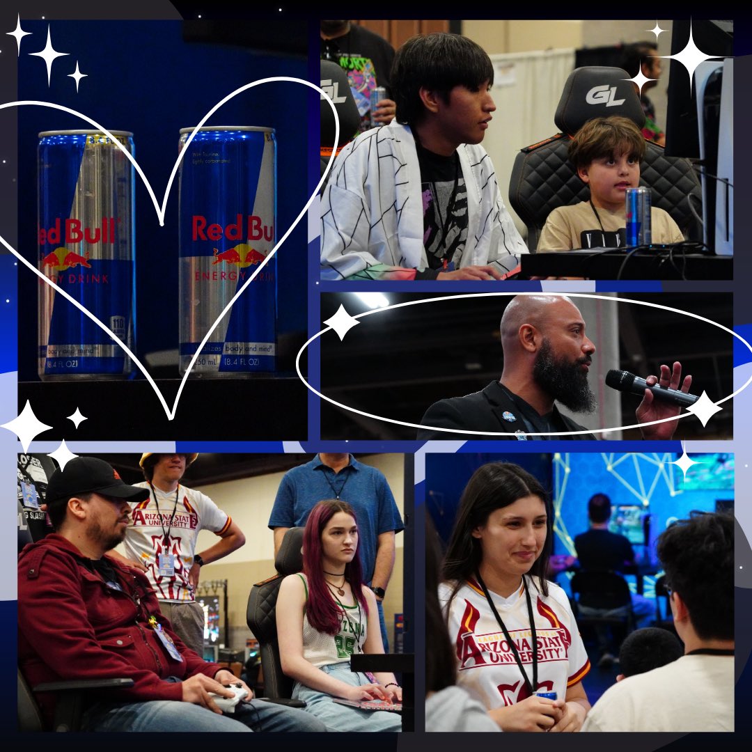 🎮👾 GAME ON EXPO RECAP!! 👾🎮
Thank you <a href="/redbullgaming/">Red Bull Gaming</a> for inviting us!