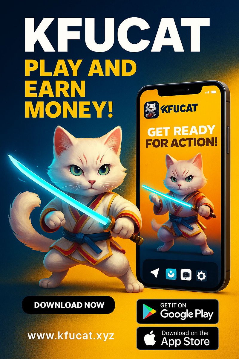 $KFUCAT is taking off! 🚀 Early believers are locking in their future—don’t miss your shot at the next big win! 💸🔥
 7DJ8Ufmcm7Mh1HCK7C2ZA4WiCnhocecYeJvAGv8PLdQC

#KFUCAT #Solana #Phantom #CryptoOpportunity #InvestSmart #RideTheRocket