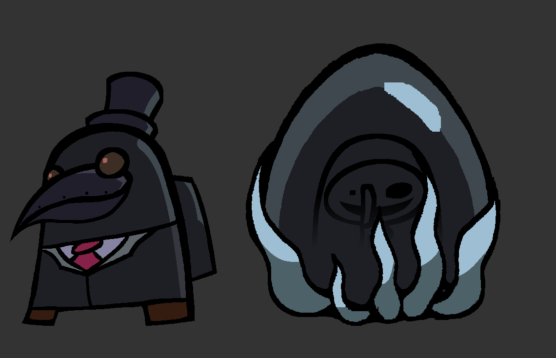 What if Monotone attacked? #vsimpostor