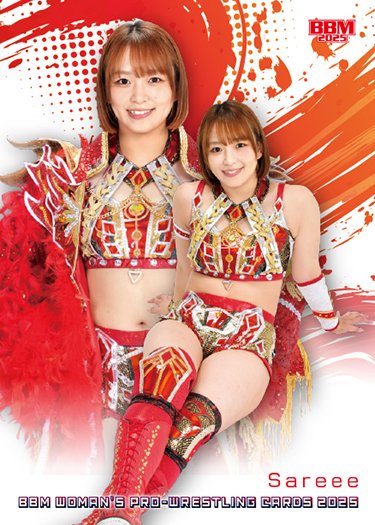 女子プロレスカード 2025 カードショップ、 カード取り扱い書店等にて