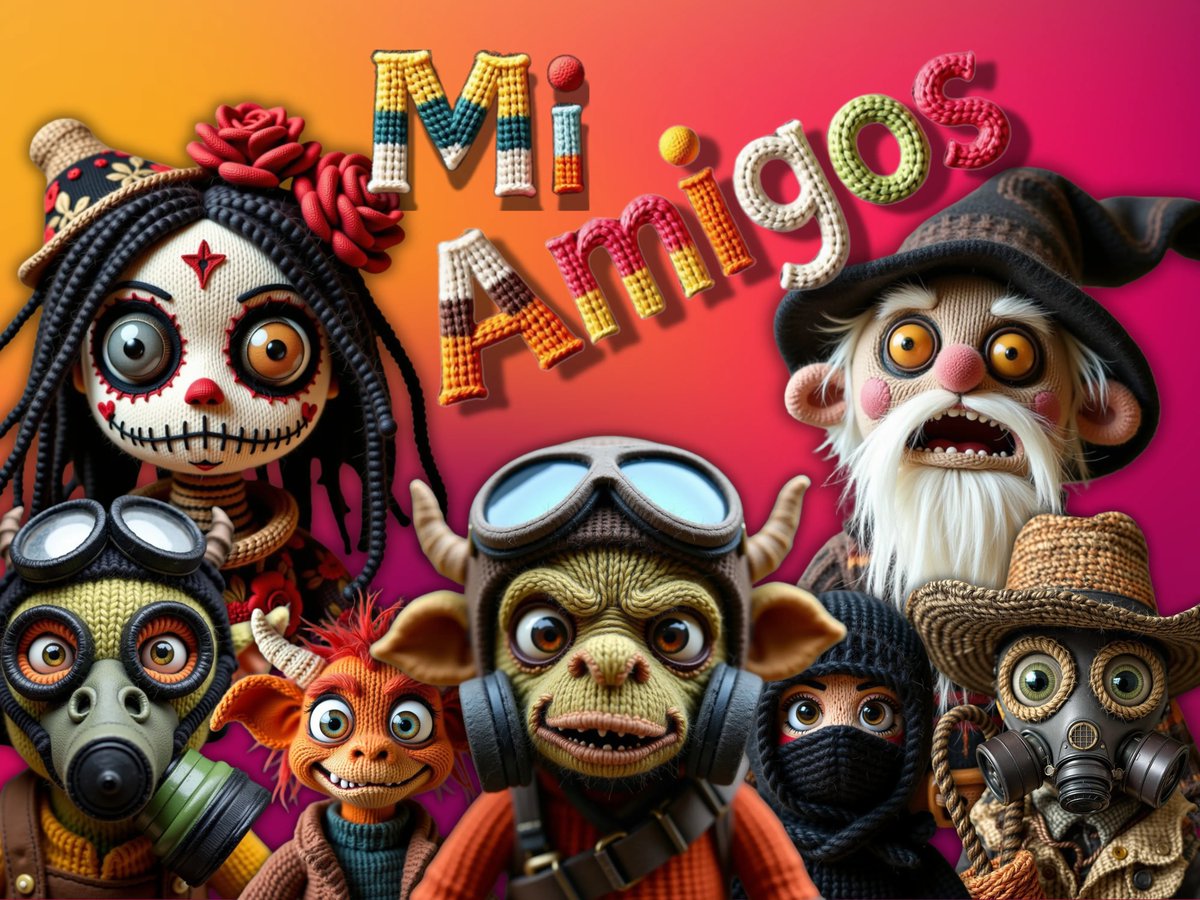 MiAmigos: How Purt and His Crew Connected the Universe
🔴 When Purt the Adventurer returned from yet another raid across the meteor fields, his companions expected mountains of treasure, rare artifacts... or at least a few sacks of legendary cosmic beans.
But Purt brought