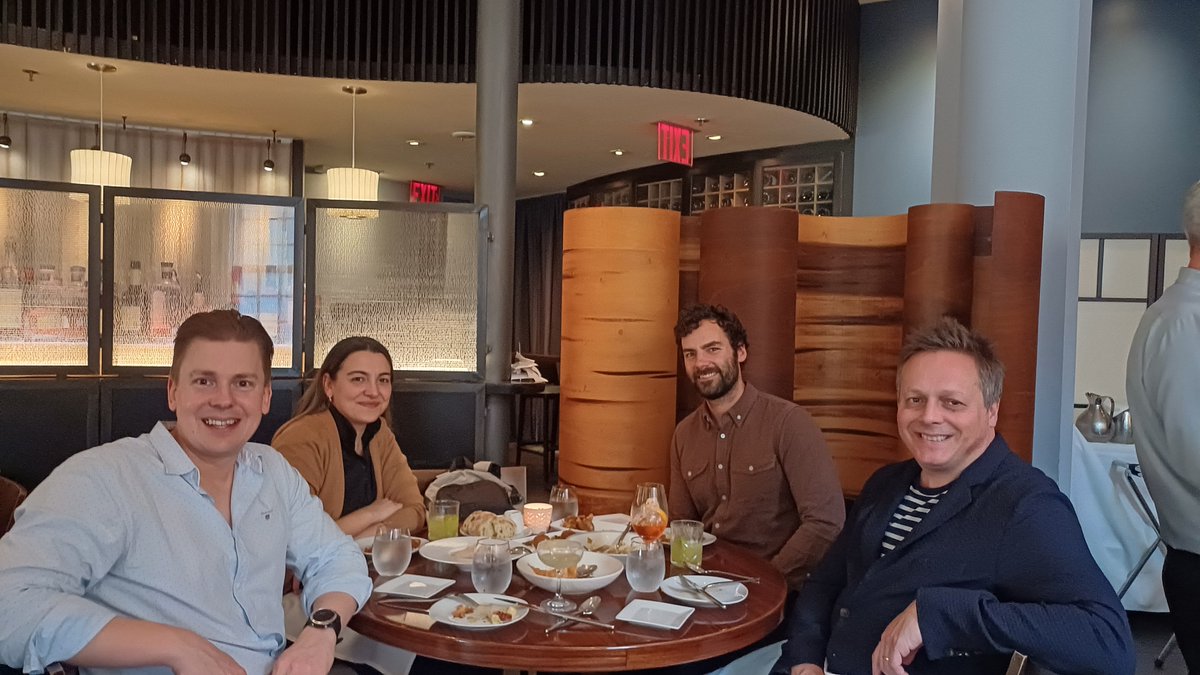 The Boroviak Lab (@boroviak_lab) on Twitter photo Had an incredible time at <a href="/Yale/">Yale University</a>! Huge thanks for the warm welcome and the chance to share our work at the seminar. Thrilled by the engaging discussions and brilliant minds! Special thanks to <a href="/BernaSozen_/">Berna Sozen</a> Maurizio Chioccioli and <a href="/h4rrymcnamara/">Harry McNamara</a>! Had an incredible time at <a href="/Yale/">Yale University</a>! Huge thanks for the warm welcome and the chance to share our work at the seminar. Thrilled by the engaging discussions and brilliant minds! Special thanks to <a href="/BernaSozen_/">Berna Sozen</a> Maurizio Chioccioli and <a href="/h4rrymcnamara/">Harry McNamara</a>!
