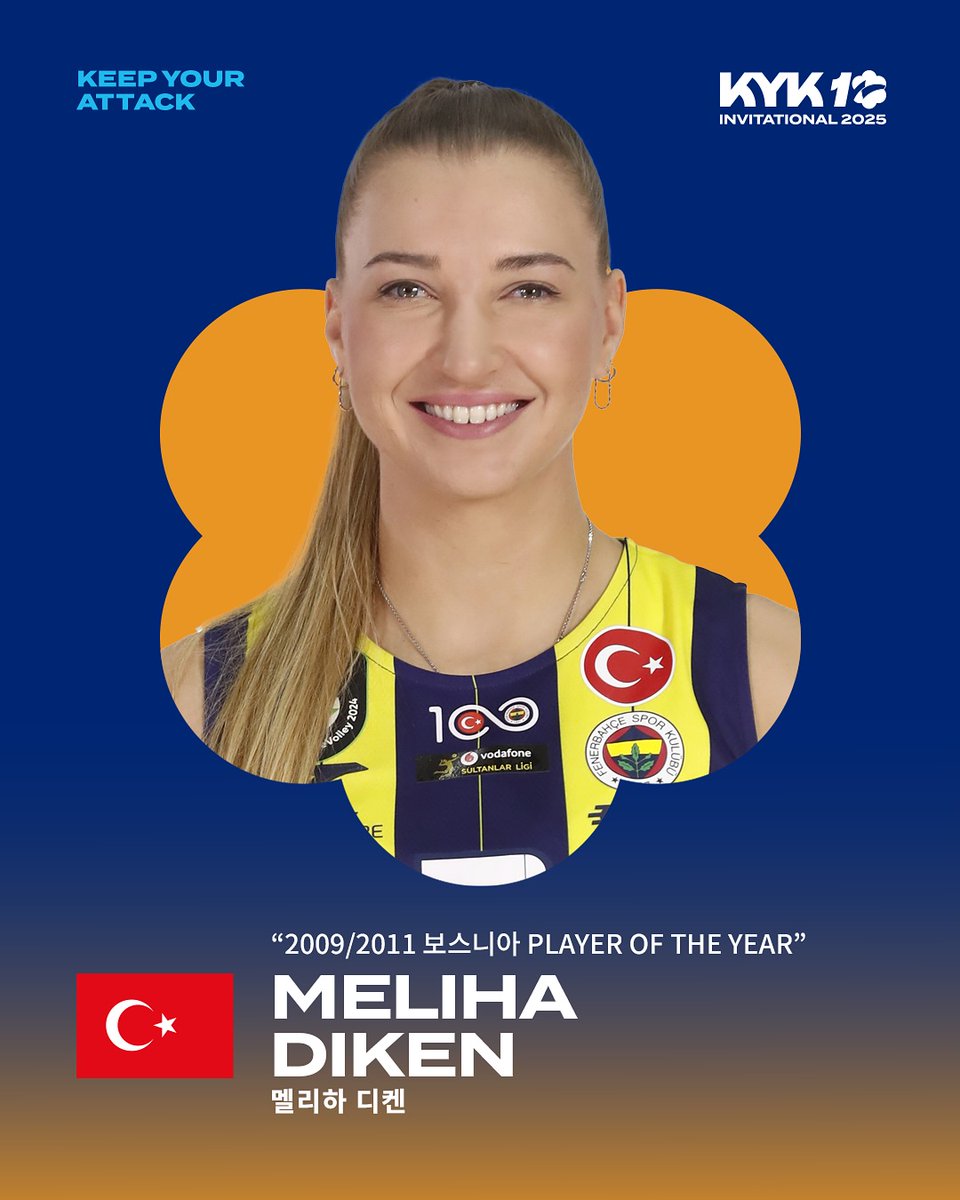 📌 Kim Yeon-Koung'un düzenlendiği All Star maçında bu yıl yer alacak yabancı voleybolcular

🇹🇷 Eda Erdem
🇹🇷 Meliha Diken
🇺🇸 Jordan Larson
🇺🇸 Kelsey Cook
🇷🇺 Nataliya Goncharova
🇧🇷 Natalia Zilio
🇹🇭 Pleumjit Thinkaow
🇷🇸 Brankica Mihajlovic
🇮🇹 Ofelia Malinov
🇳🇱 Laura Dijkema
🇳🇱 Maret