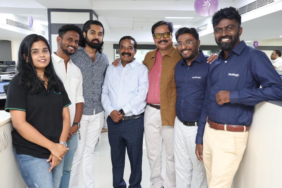 We <a href="/VimiMagic/">VimiMagic</a>  are proud to have enabled the collaboration between NXTFACE and the talented actress <a href="/Kayadu__Lohar/">Kayadu Lohar</a> , now announced as the official Brand Ambassador for NXTFACE.
<a href="/ckknaturals/">CK Kumaravel</a> 

#Vimimagic #NXTFACE #KayaduLohar #Actress #BrandAmbassador #StrategicPartnership