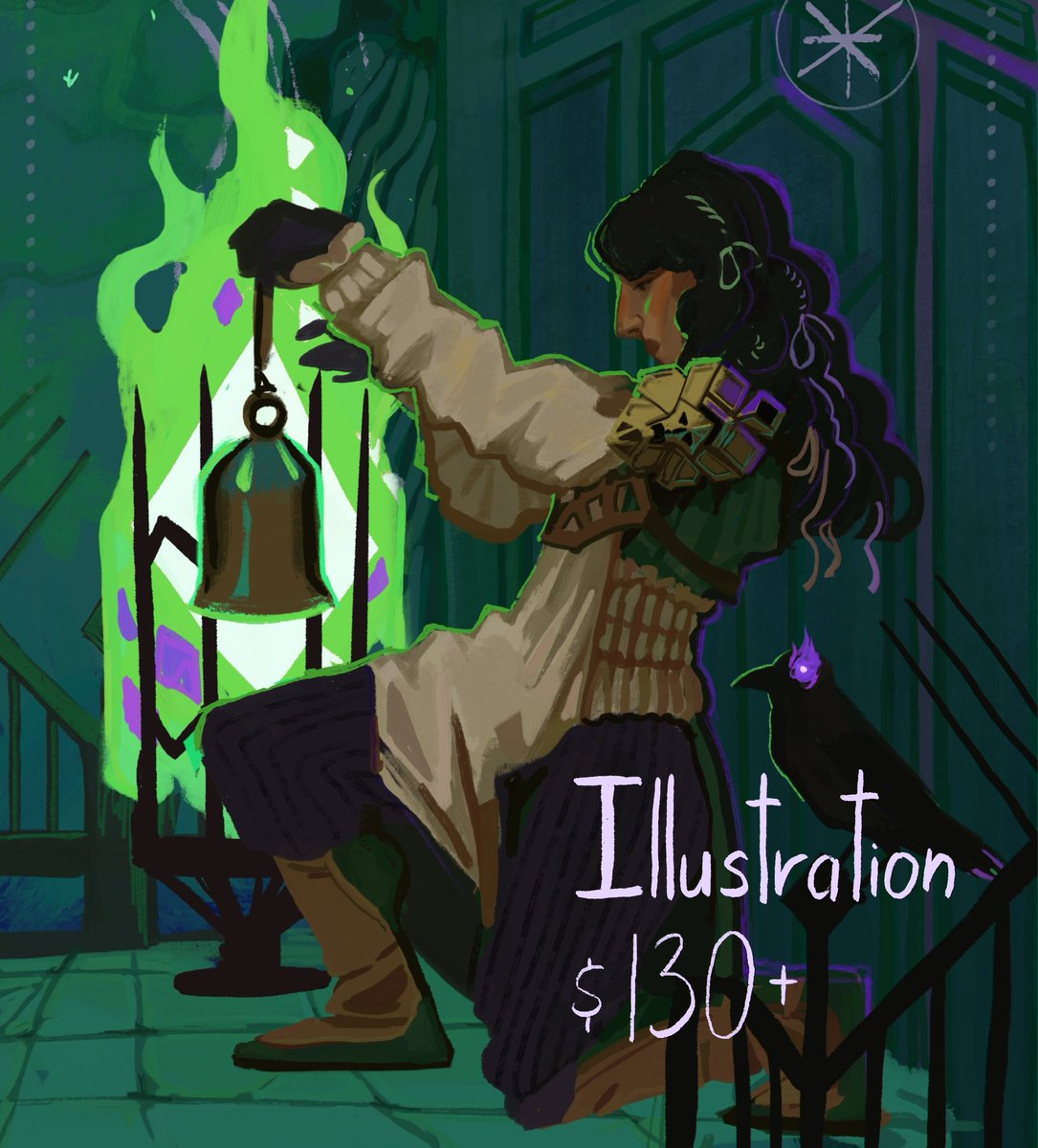 AlNorton7's tweet image. Commissions open!
DM or email me at al.norton2016@gmail.com to reserve a slot or a place on the wait-list :)