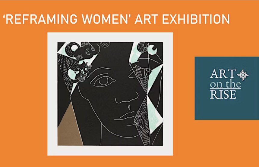 Richenda Court RE (@richendacourt) on Twitter photo Very exciting newsā¦.There is an exhibition opening this week to coincide with the publication of a wonderful new book titled āReframing Women Printmakersā by PL Henderson.
The exhibition, āReframing Womenā, is at <a href="/BooksontheRise/">Books On The Rise</a> in Richmond, Surrey throughout May.
<a href="/womensart1/">#WOMENSART</a> Very exciting newsā¦.There is an exhibition opening this week to coincide with the publication of a wonderful new book titled āReframing Women Printmakersā by PL Henderson.
The exhibition, āReframing Womenā, is at <a href="/BooksontheRise/">Books On The Rise</a> in Richmond, Surrey throughout May.
<a href="/womensart1/">#WOMENSART</a>