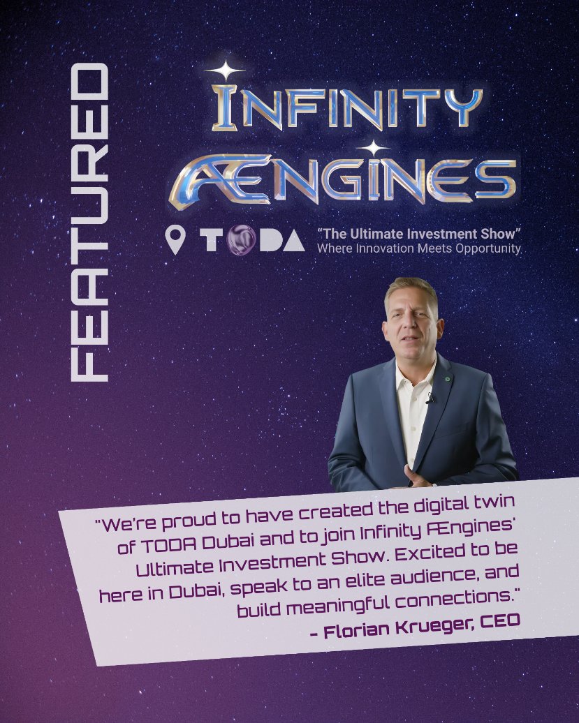 UnytedWorld (@unytedworld) on Twitter photo We’re in Dubai! 🌟 Meet Florian Krueger at <a href="/samsinger369/">Sam Singer</a> Infinity Aengines Ultimate Investment Show during <a href="/token2049/">TOKEN2049</a>!
Visionaries like <a href="/brockpierce/">Brock Pierce</a>, <a href="/JedlickaVit/">Vit Jedlicka</a> & more will be there!📍 May 1 at <a href="/todadubai/">Todadubai</a> more info: bit.ly/42xvhB2
#token2049 #Token2049Dubai We’re in Dubai! 🌟 Meet Florian Krueger at <a href="/samsinger369/">Sam Singer</a> Infinity Aengines Ultimate Investment Show during <a href="/token2049/">TOKEN2049</a>!
Visionaries like <a href="/brockpierce/">Brock Pierce</a>, <a href="/JedlickaVit/">Vit Jedlicka</a> & more will be there!📍 May 1 at <a href="/todadubai/">Todadubai</a> more info: bit.ly/42xvhB2
#token2049 #Token2049Dubai