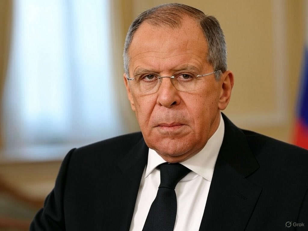 “Russia does not negotiate its own territory.” - Lavrov

As he was asked about Crimea…