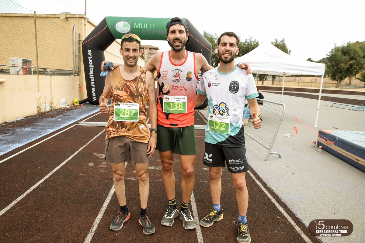DPMSportShootin's tweet photo. ¡Espectacular la Serra GROSSA Trail @15cumbres ! Orgullosos en DPM SPORT SHOOTING de capturar cada emoción en esta prueba épica. ¡Gracias por dejarnos formar parte de esta aventura inolvidable!

Primera galería 
https://t.co/u8Krd1d0B3

#SerraGrossaTrail #15Cumbres #TrailRunning https://t.co/amxskGVIqb