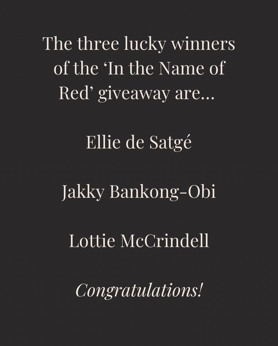 Zaina (@zr_ghani) on Twitter photo Announcing the winners of my pamphlet giveaway. Congratulations to Ellie, <a href="/jakkybeefive/">Jakky Bankong-Obi</a> and Lottie! Thanks to everyone who messaged and commented!! Announcing the winners of my pamphlet giveaway. Congratulations to Ellie, <a href="/jakkybeefive/">Jakky Bankong-Obi</a> and Lottie! Thanks to everyone who messaged and commented!!