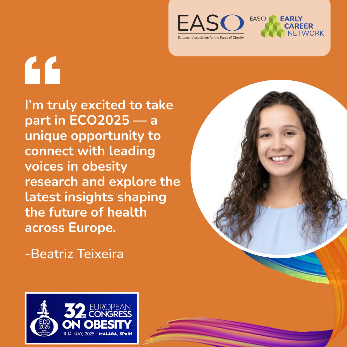 Beatriz TeixeiraI looks forward to presenting her PhD work, which dives into the complex challenge of balancing health and environmental sustainability in the dietary habits of children and adolescents — a tension we must urgently address to build a healthier and greener future.