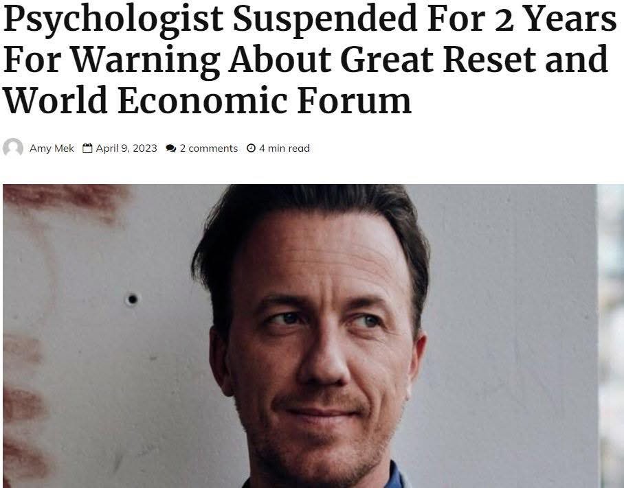 Heb van DAG 1 mensen geïnformeerd en verwittigd dat dit geen vaccin maar een gevaarlijk mRNA experiment op mensen was, gesponsord door malafide organisaties zoals WHO en WEF. En dat prikspijt zou komen: 

stevevanherreweghe.eu/tussen-vaccina…

Het heeft me mijn titel als psycholoog gekost en