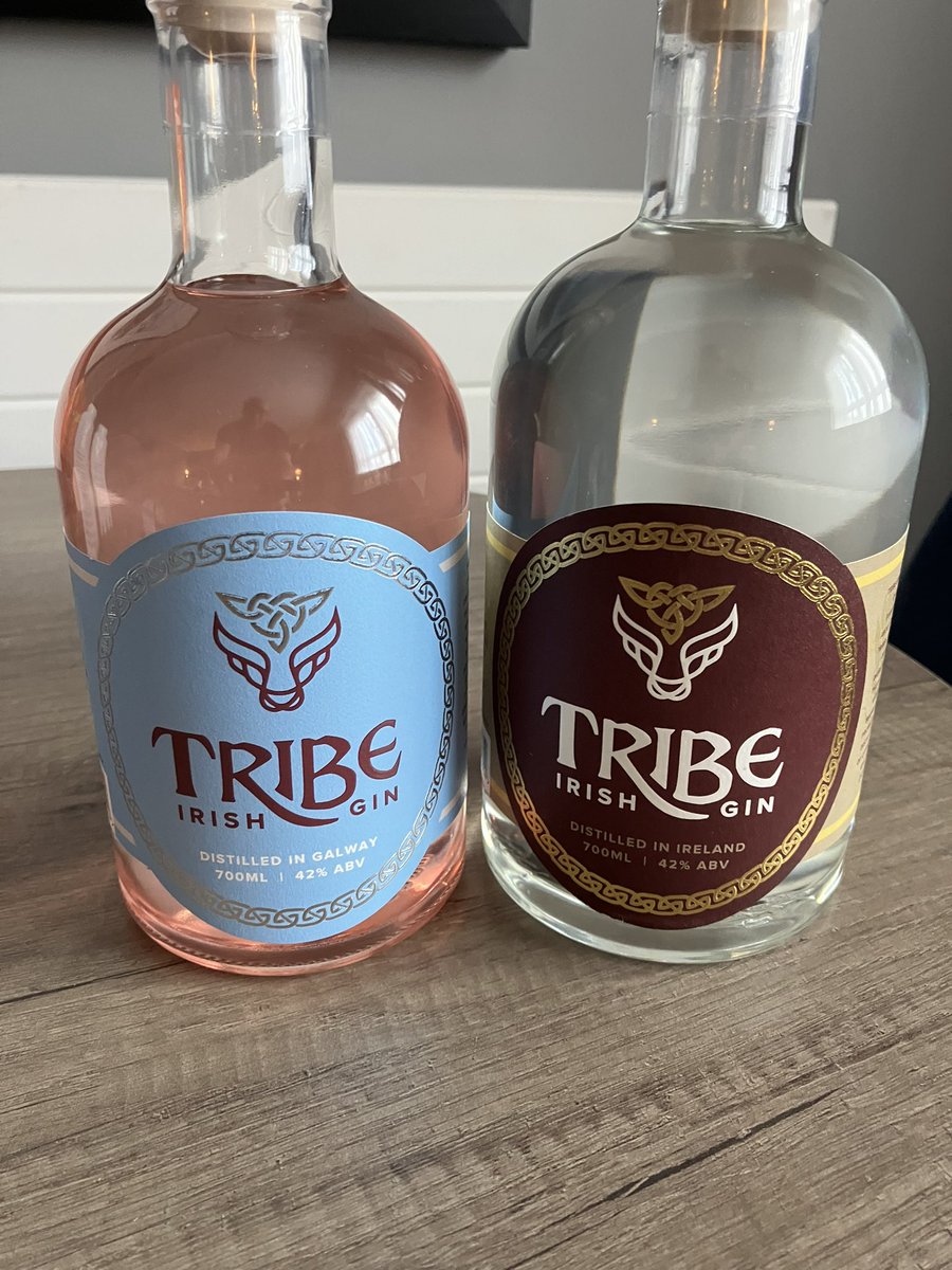 Inkedupp's tweet photo. @tribeirishgin Did the gin experience with Kieran yesterday and it was absolutely brilliant. One of the best things we’ve ever done. As a collector of gin with nearly 400 bottles we put these amongst the nicest we’ve tried. https://t.co/lvEA4TCAgA