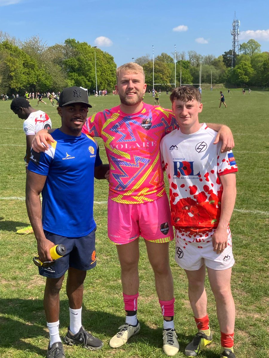 Great to see some of our old boys at the Sunshine 7ns this weekend. Keep up the good work 🏉🟡⚫️ #OratoryRugby #OratoryFamily