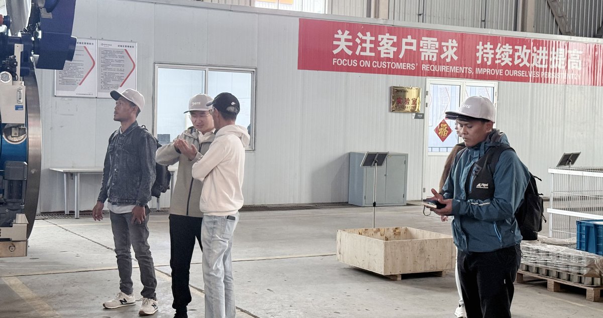 retort_machine's tweet image. 🎉 Exciting Inspection Day! 

Our Indonesian customers have visited our factory to check out their new retort!

Smiles, approval, and a shared commitment to excellence—it's a great day! ✅

#Retort   #Sterilization  #Autoclave  #QualityFirst