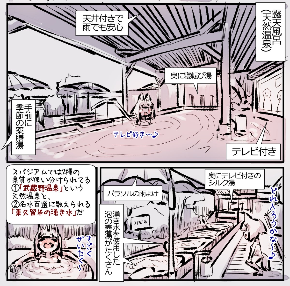 むしぎつね!スパジアムジャポン②
でかサウナと高頻度ロウリュ! 