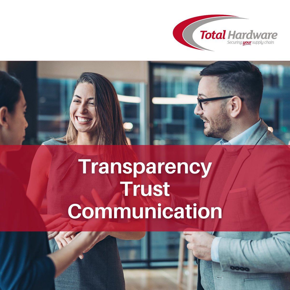 Why choose Total Hardware?