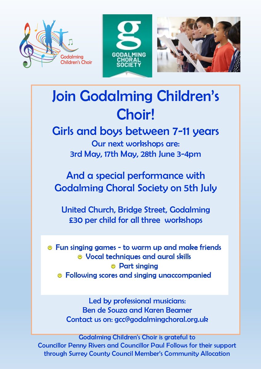 Godalming Choral Soc tweet media