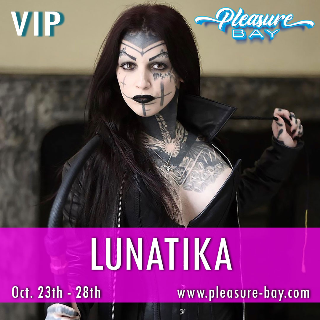 Marquis Magazine (@magazinemarquis) on Twitter photo Our next VIP is the sometimes unrestrainedly sadistic, then laughing out loud and full of joie de vivre, legendary <a href="/lunatikasm2/">Mistress Lunatika</a> ❤️🔥
Wonderful Victoria English will join the Pleasure Bay Party and help make this event like no other in the world 🤯🎉
Pleasure Bay 2025 Ticket Sale Our next VIP is the sometimes unrestrainedly sadistic, then laughing out loud and full of joie de vivre, legendary <a href="/lunatikasm2/">Mistress Lunatika</a> ❤️🔥
Wonderful Victoria English will join the Pleasure Bay Party and help make this event like no other in the world 🤯🎉
Pleasure Bay 2025 Ticket Sale