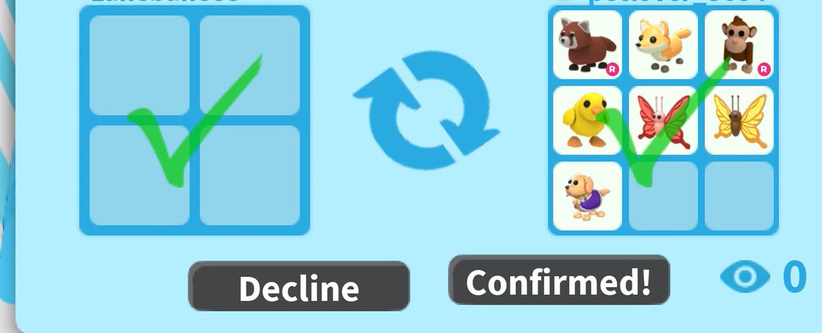 Tysm madam @everyone_hangyu very trusted paid 6.1k for these pets ^^