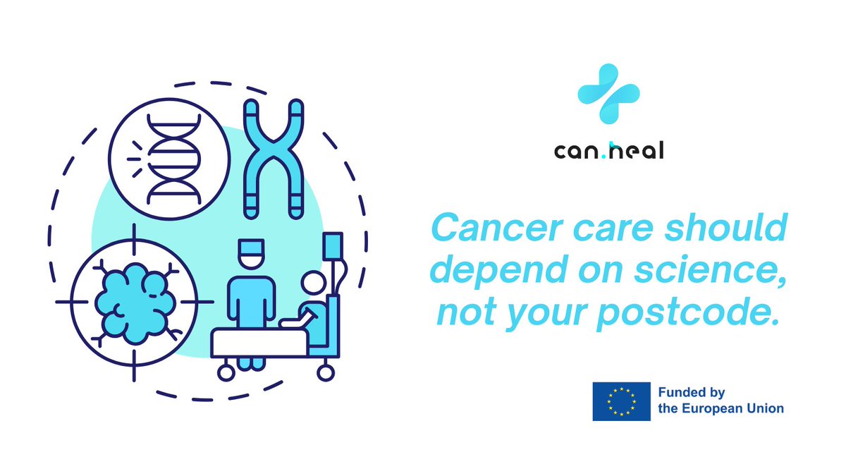 Can.Heal (@canhealeu) on Twitter photo 🧬 Precision medicine in cancer care must not depend on your postcode. All patients in Europe deserve timely, tailored treatments, no matter where they live.
#HealthEquity #EUCancerPlan <a href="/EU_Health/">EU One Health</a> 🧬 Precision medicine in cancer care must not depend on your postcode. All patients in Europe deserve timely, tailored treatments, no matter where they live.
#HealthEquity #EUCancerPlan <a href="/EU_Health/">EU One Health</a>