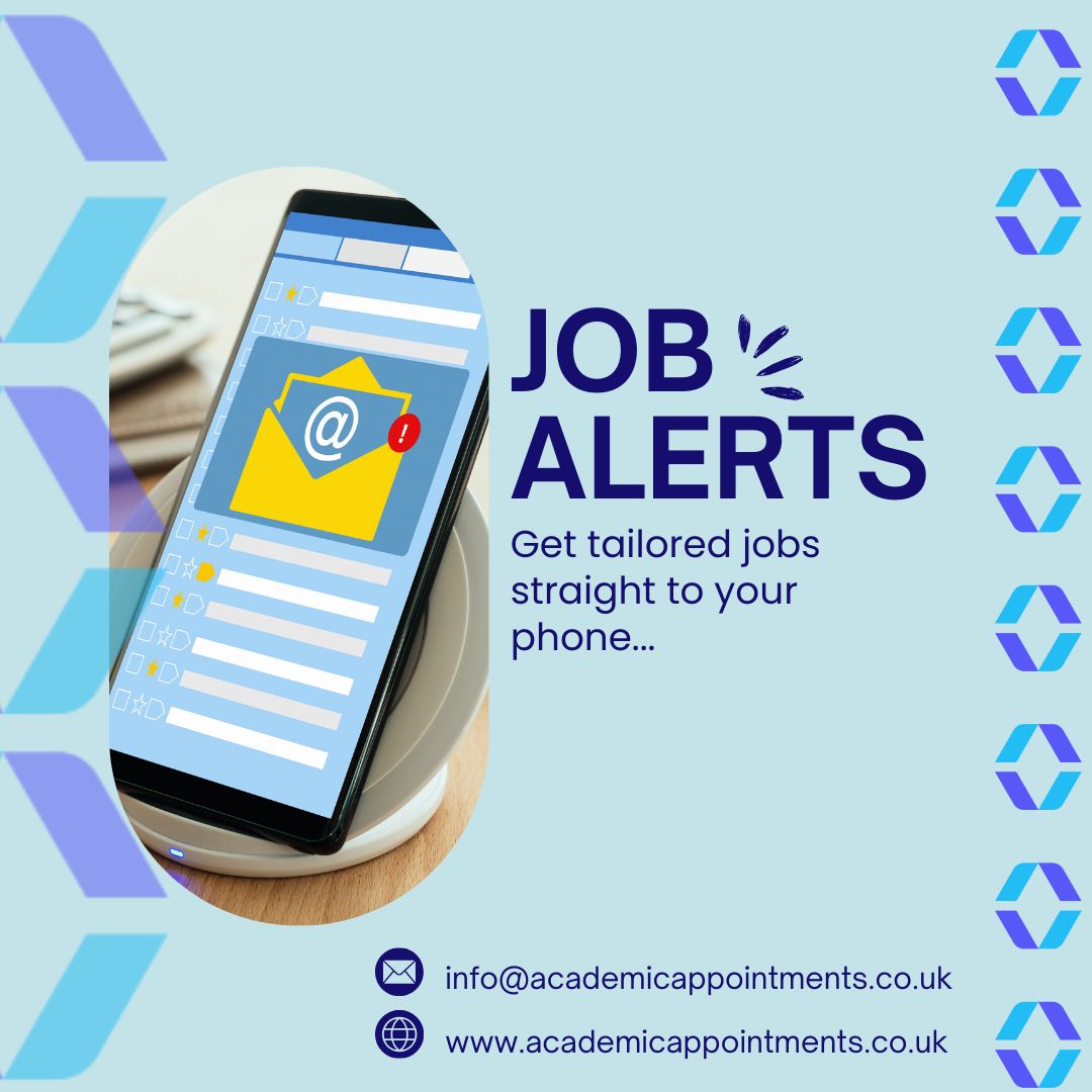 Have you signed up for our job alerts?

bit.ly/3a6w5iT