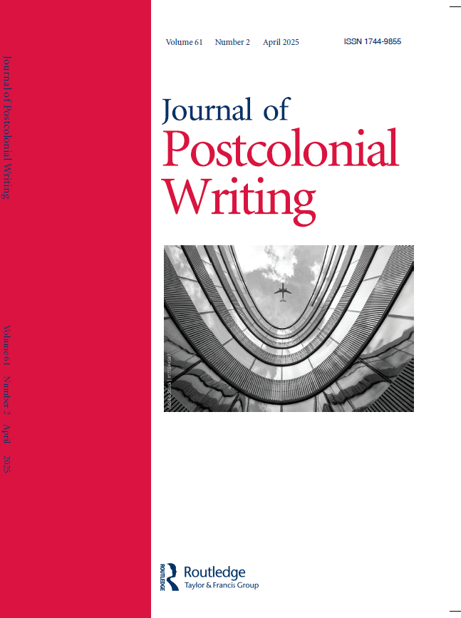 📢NEW PUBLICATION📢 

🔴Volume 61, Issue 2, April 2025

You can find Articles, Interviews, and Book Reviews

Check it out here: tandfonline.com/toc/rjpw20/61/…