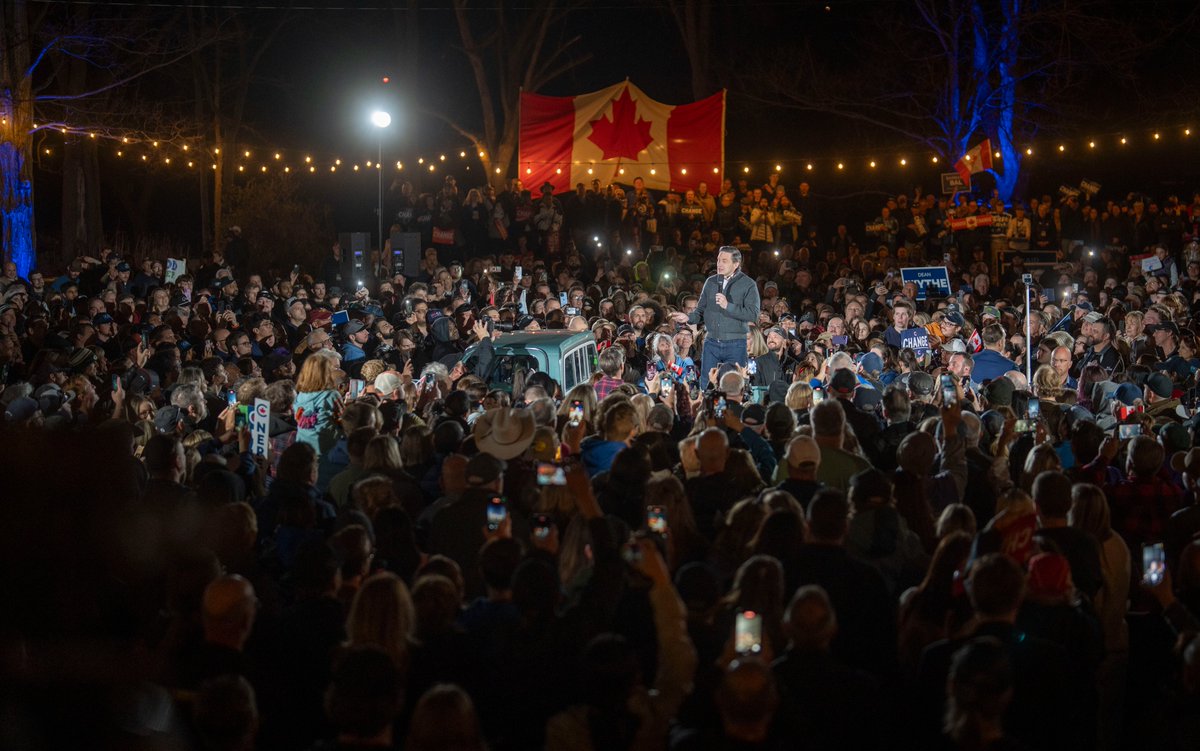 From across Canada, and back to our final stop in Ottawa. 

Change is in the air. 

Tomorrow: Vote for Change. Vote Conservative.