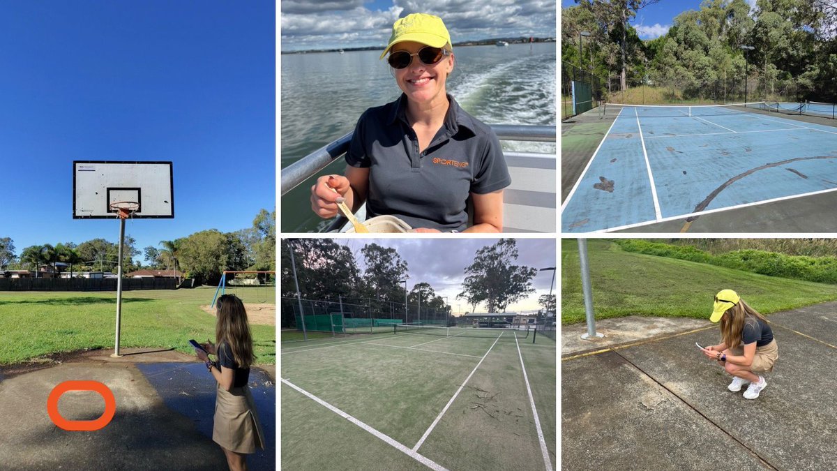 80+ courts, 3 islands, 35,000+ steps! 🏀 Our QLD lead, Mardi, was busy assessing Redland City Council’s outdoor courts last week—using our inspection app to help plan for safer, better places to play. 👟 
#ConditionAssessment #SportsField #SportsEngineering #Queensland