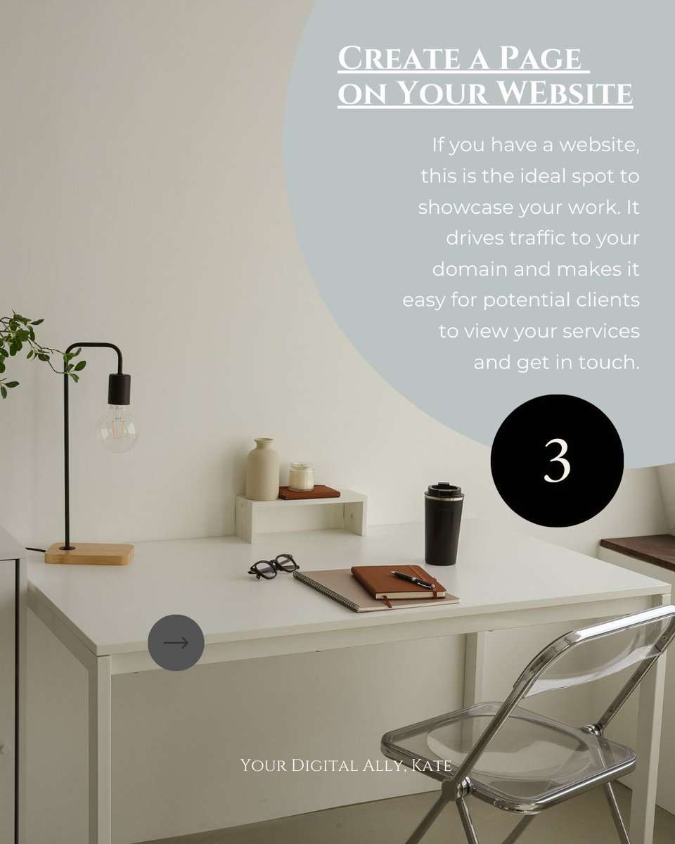 UrDigiAlly_Kate's tweet photo. Creating a virtual assistant portfolio is a great way to showcase your skills with confidence. 

Whether you're just starting or leveling up, here’s how to create a standout portfolio that truly reflects your skills and expertise. https://t.co/kfYx5YFOgH