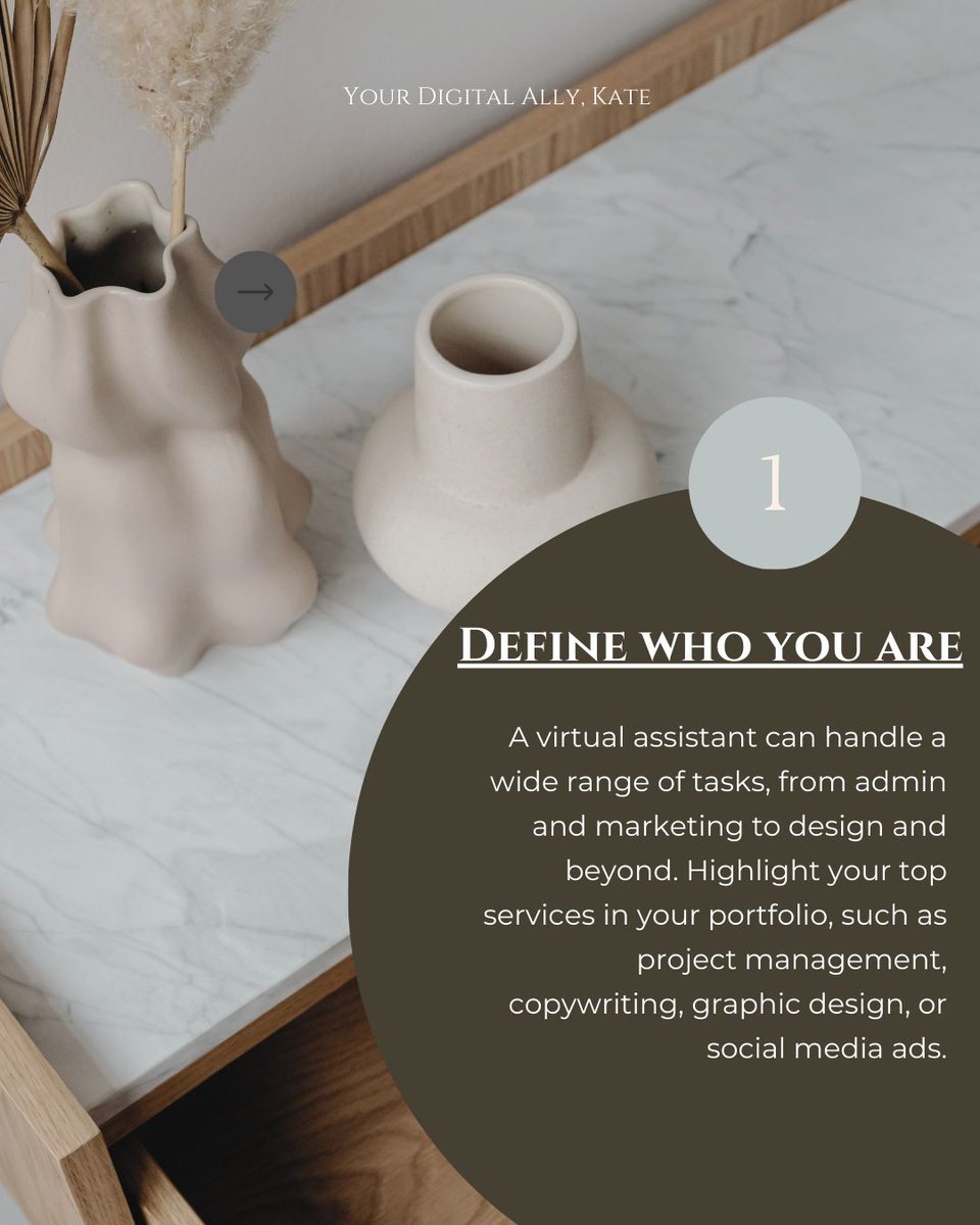 UrDigiAlly_Kate's tweet photo. Creating a virtual assistant portfolio is a great way to showcase your skills with confidence. 

Whether you're just starting or leveling up, here’s how to create a standout portfolio that truly reflects your skills and expertise. https://t.co/kfYx5YFOgH