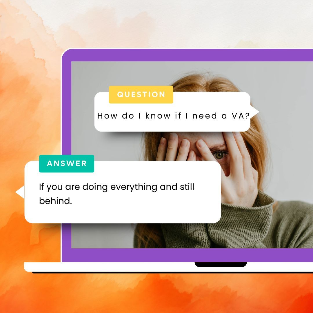clickwithjen's tweet photo. Doing it all but still falling behind? That’s your sign you don’t need to work harder; you  need support. A Virtual Assistant might just be your business game-changer. 🙂 

#ClickwithJen #VAFacts #DelegateToGrow #SmartBusinessMoves #FAQfriday #VirtualAssistantTips https://t.co/vo727vPT0m