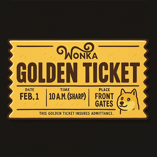 nenesolll's tweet photo. @xbtDLN #GoldTicket real ticket https://t.co/uAHMmpLsCG
