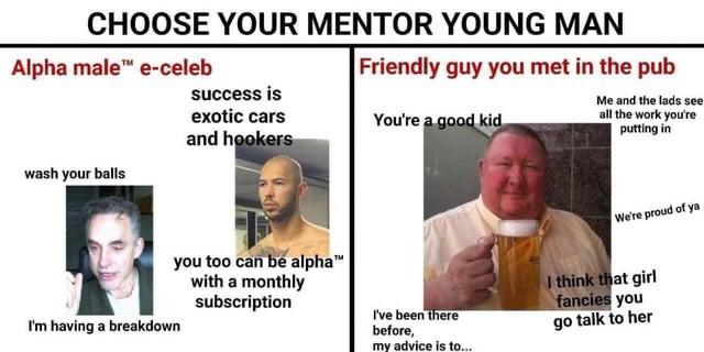 I love how this guy is just the embodyment of this meme