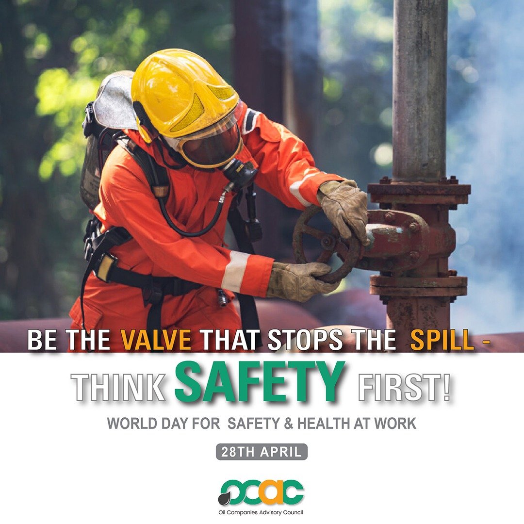 OCAC_Pak's tweet photo. On #WorldSafetyDay2025, we reaffirm: Safety isn’t a checklist—it’s a culture.
⏱️ Don’t trade speed for safety
🧰 PPE is your first line of defense
Consistent safety behaviors protect lives, equipment &amp; our future.
#DownstreamOil #GearUpStaySafe #WorkSmartLiveLong #OCACSafetyFirst https://t.co/z5bKFwWIxp