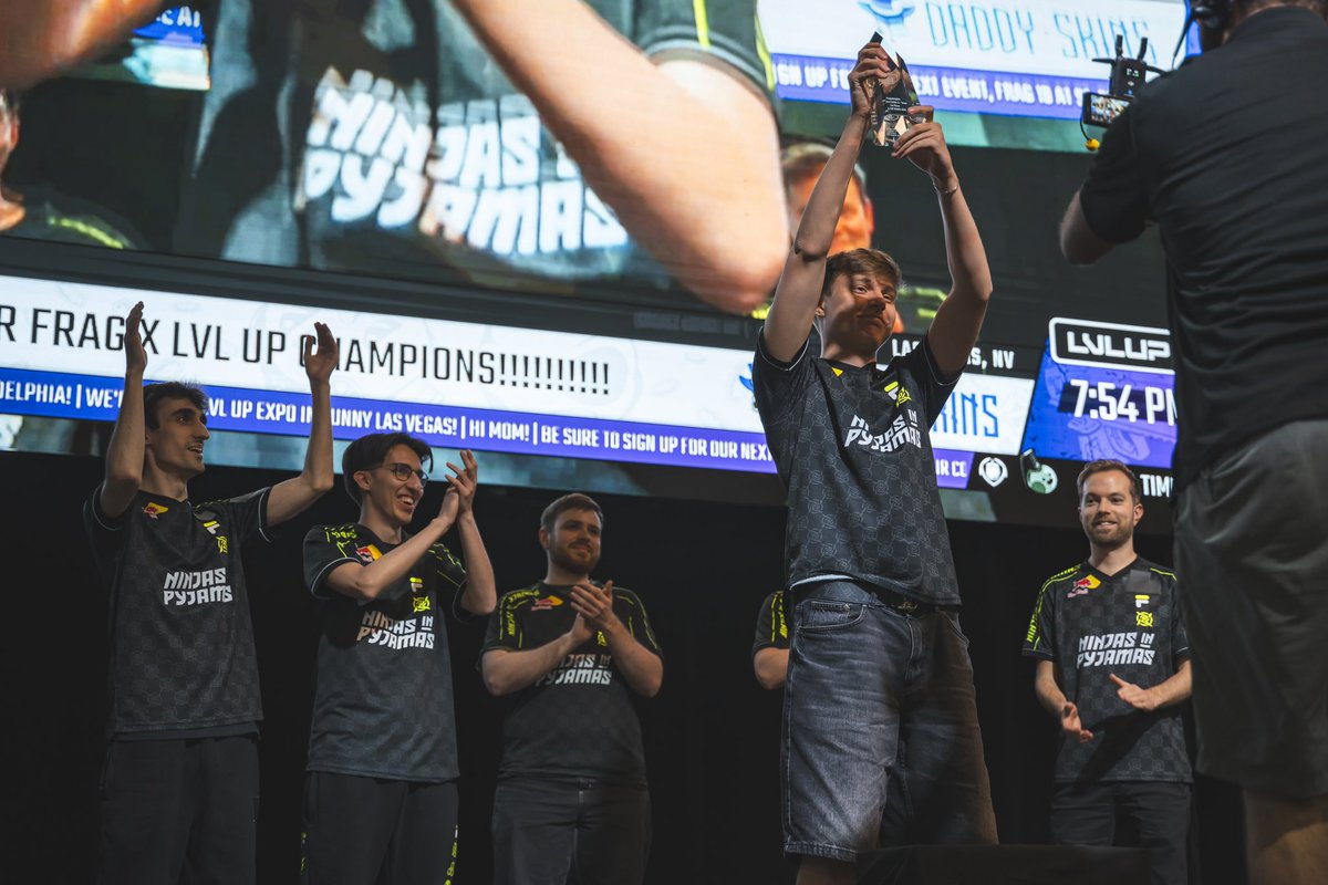 Congratulations <a href="/NIPCS/">NIP CS</a> on the win 🏆

Thank you so much to all the teams who came out to play in this exciting tournament. We loved watching you all compete! 

Special thanks to all our sponsors and <a href="/LVLUPEXPO/">LVL UP EXPO</a> for hosting this event! Fragdelphia is grateful for your continued