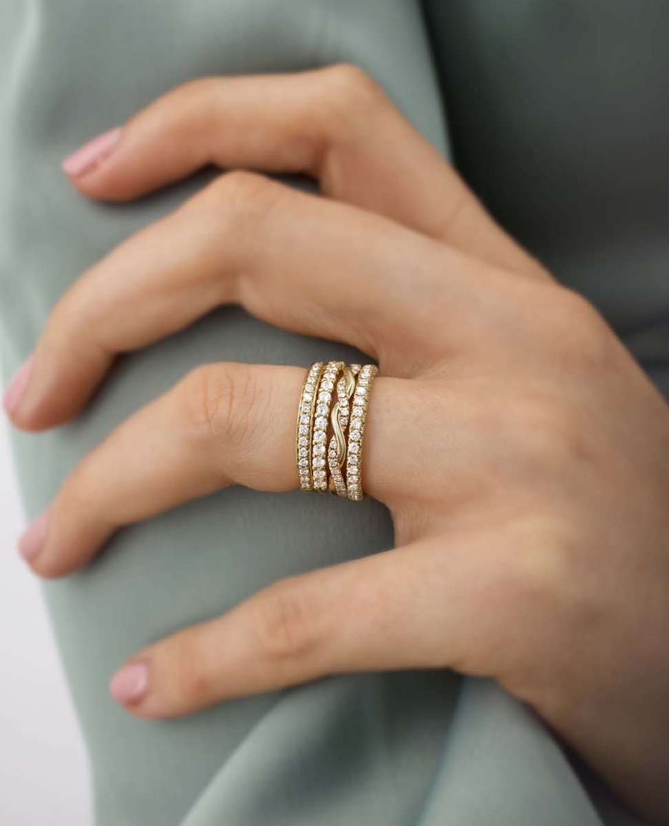 Our eternity rings are crafted to celebrate life’s most meaningful moments. Whether you’re stacking them or letting one shine solo, these timeless bands are all about effortless elegance.

🔗 bit.ly/3Yf9A67
📧 hello@lilyarkwright.com ⁠
📞+44 (0) 161 537 6773