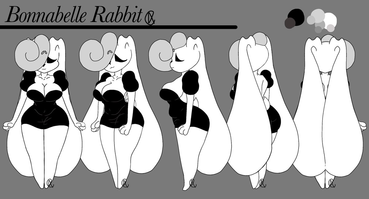 gross_chic's tweet photo. I updated Bonnabelleโs reference and added a โcolorizedโ version now.
#BENDY #batimoc #bendyfanart #bendyoc #batdroc
(colorized one in replies ๐) https://t.co/3fvzfnRGLo