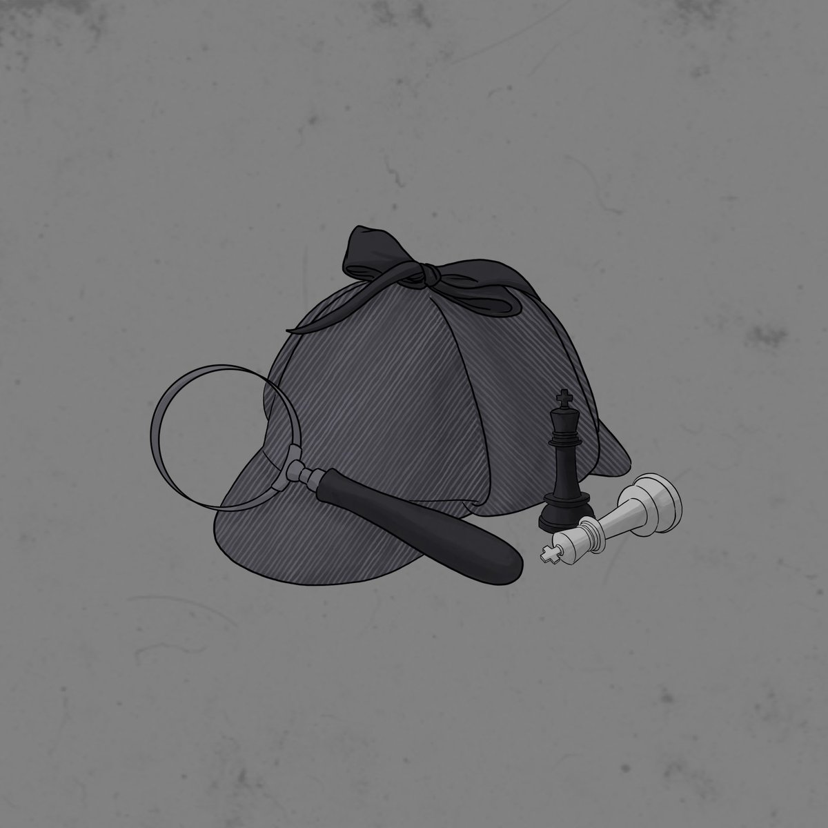 shuakenoir's tweet photo. You’ll never see it coming… 🃏

New Shuake zine focused on film noir AUs coming soon! Keep your eyes peeled for mod apps in the coming days 👀 https://t.co/G7BzWRa40w